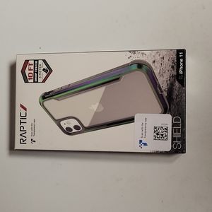 IPhone 11 raptic military grade shield/case